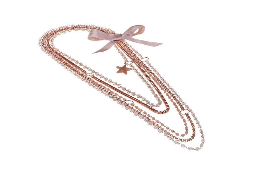 Vintage Rose Splendour Necklace