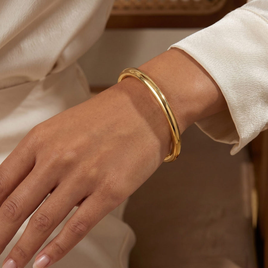 Classic Big Bangle Rond