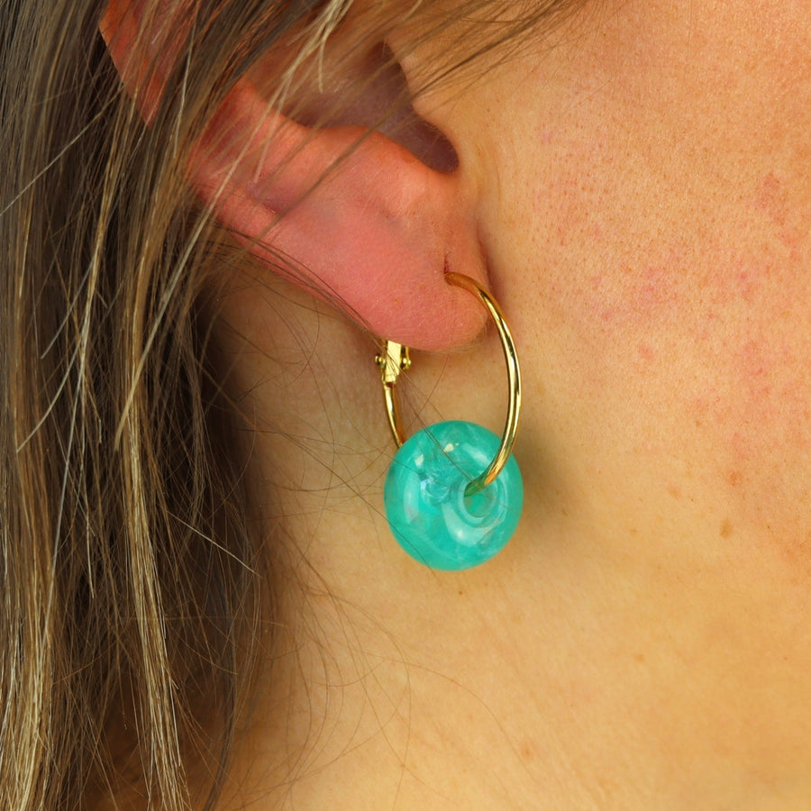 Donut Earrings