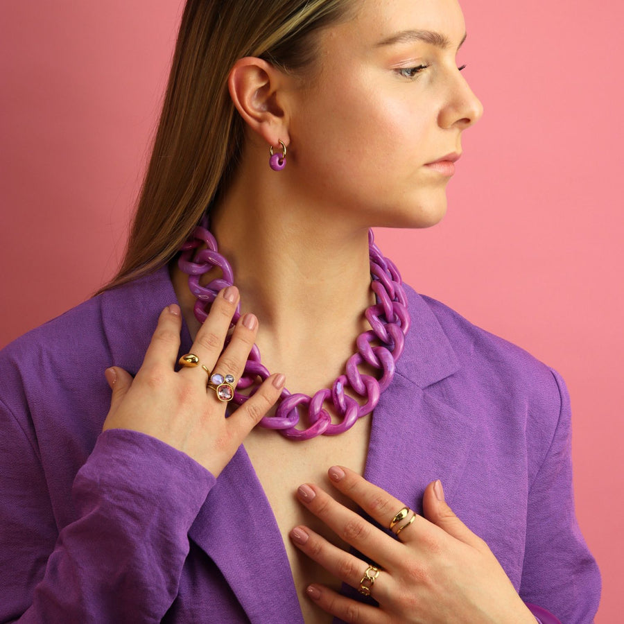 Little Donut Earrings