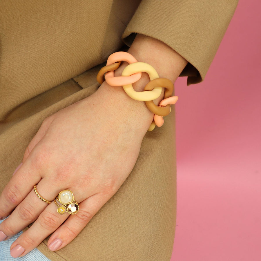 Timeless Chunky Bracelet