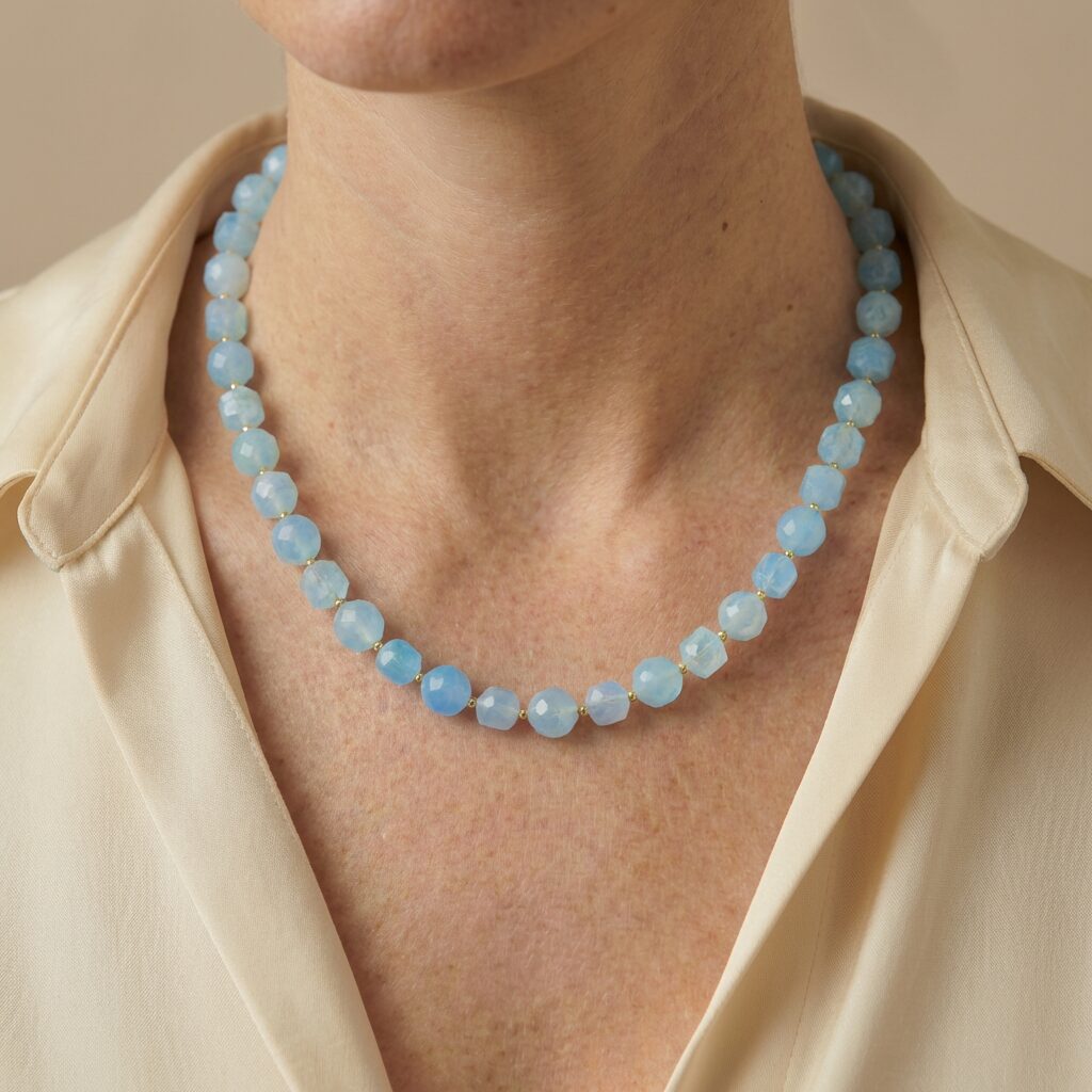 Dreamy Summer Clouds Necklace