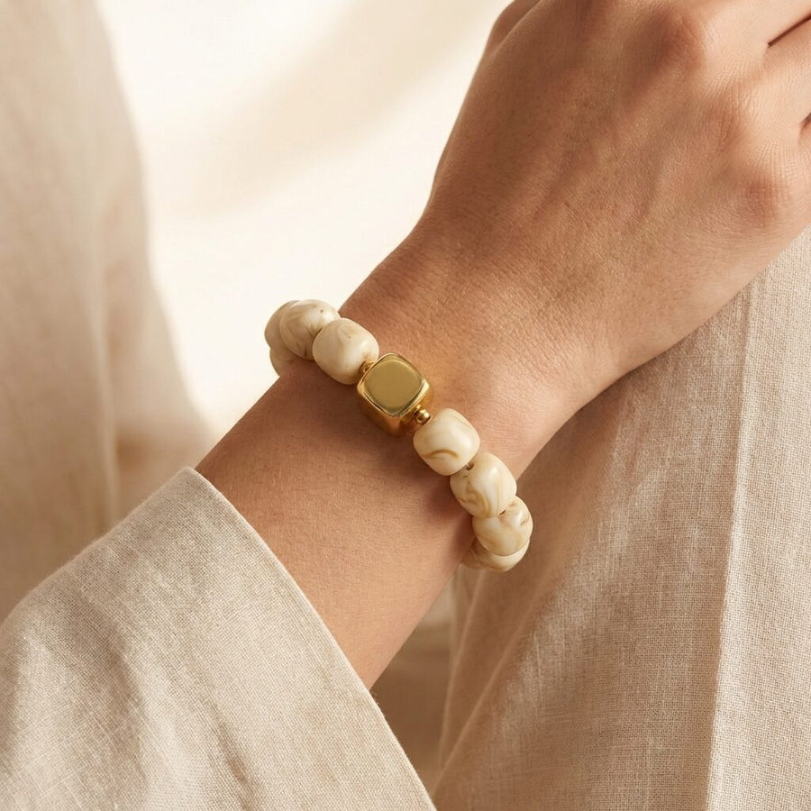 Beads Bracelet Gold