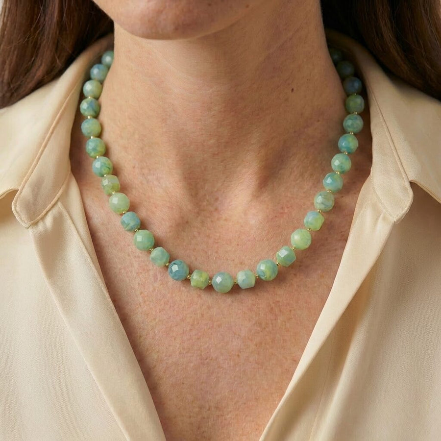 Dreamy Summer Clouds Necklace
