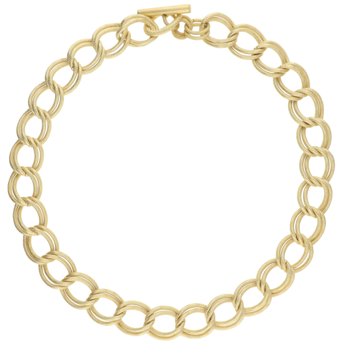 Double Relief Kapittel Necklace