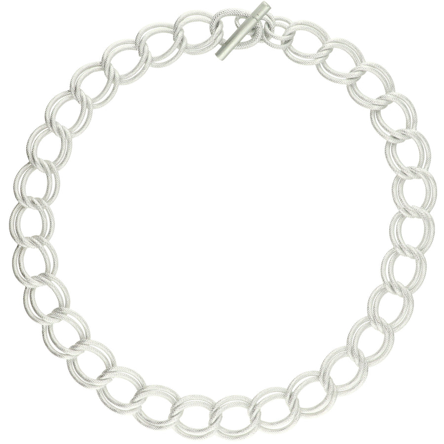Double Relief Kapittel Necklace