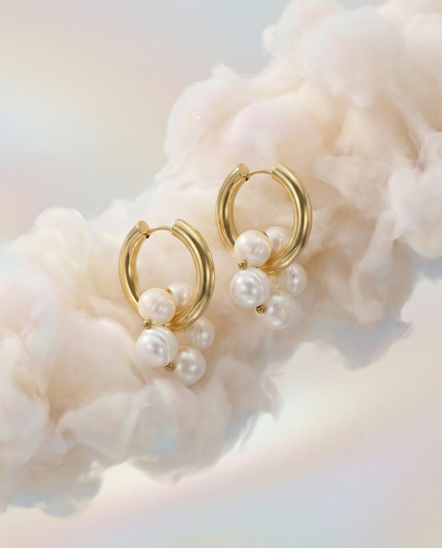 Dangling Flower Pearl
