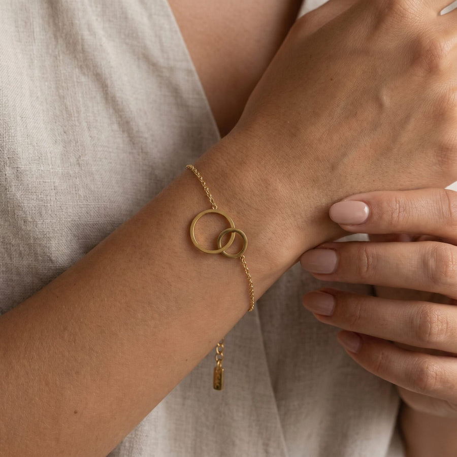 Double Hoops Bracelet