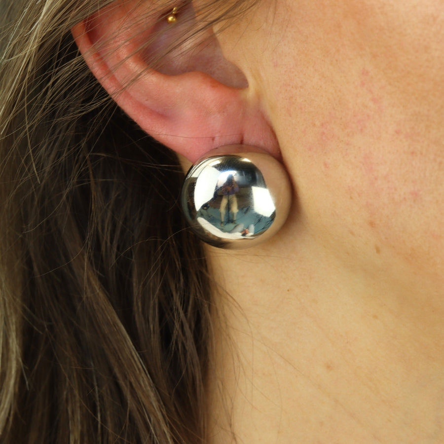 Plain Earrings Rond