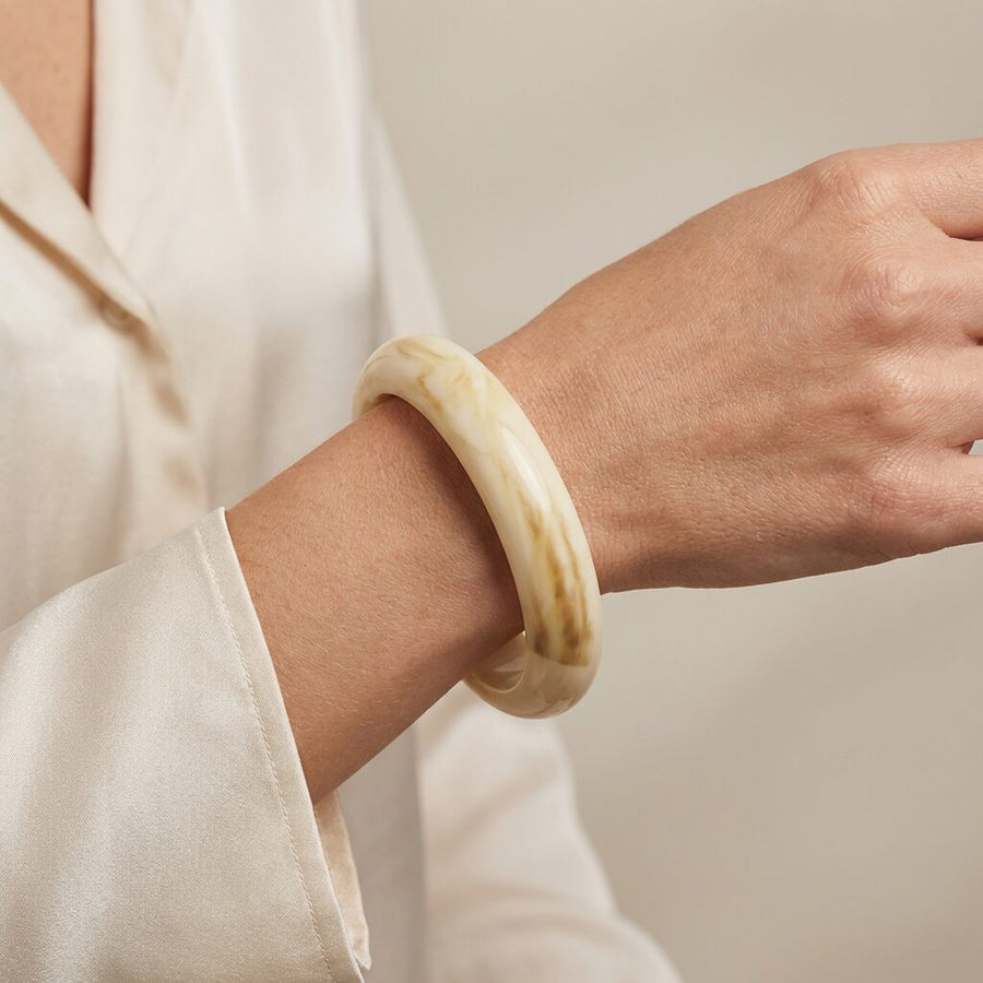 Marbled Resin Bangle
