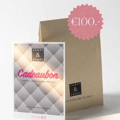 cadeaubon € 100.-