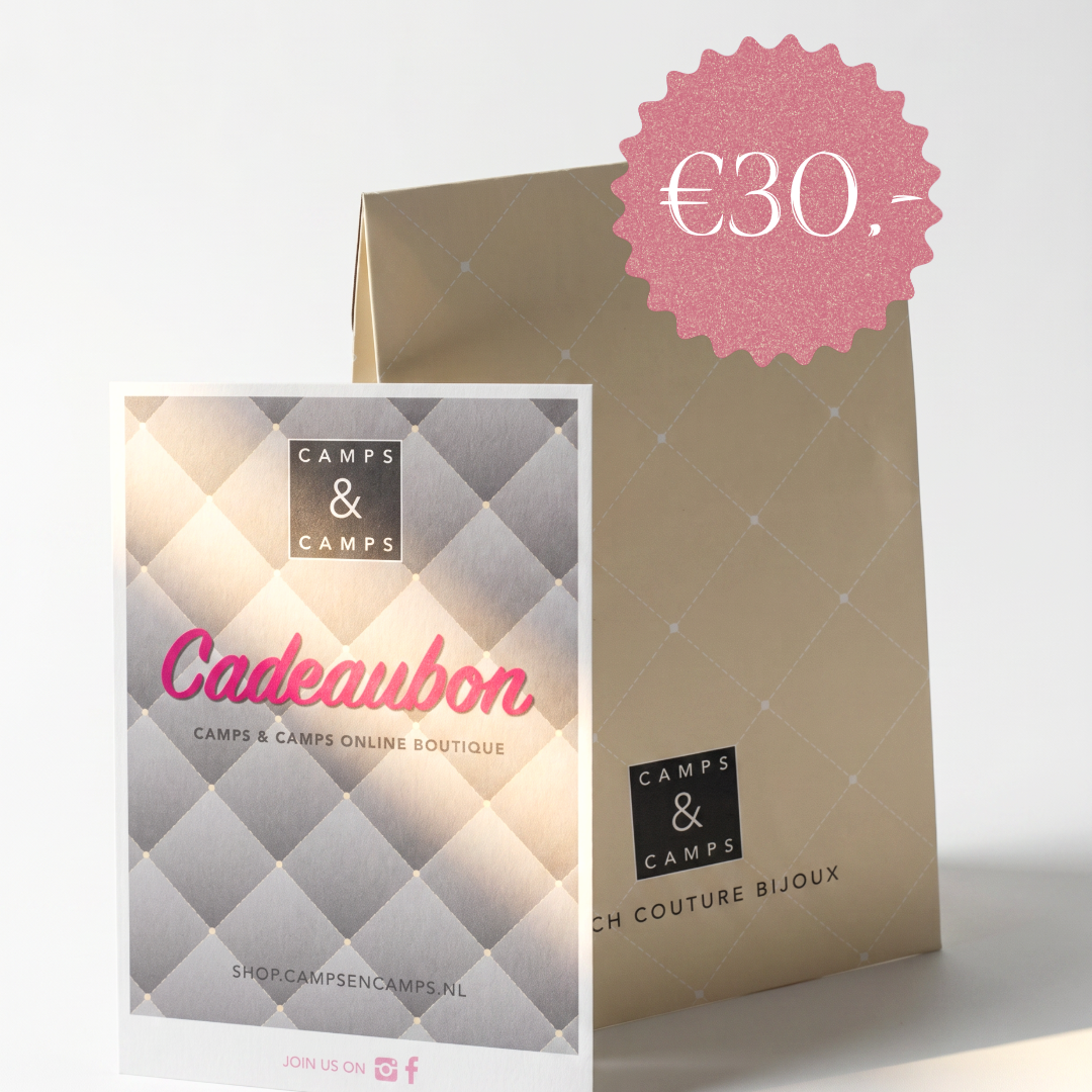 cadeaubon € 30.-