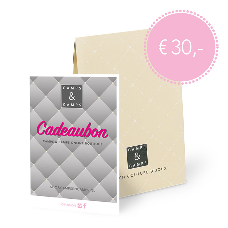 cadeaubon € 30.-