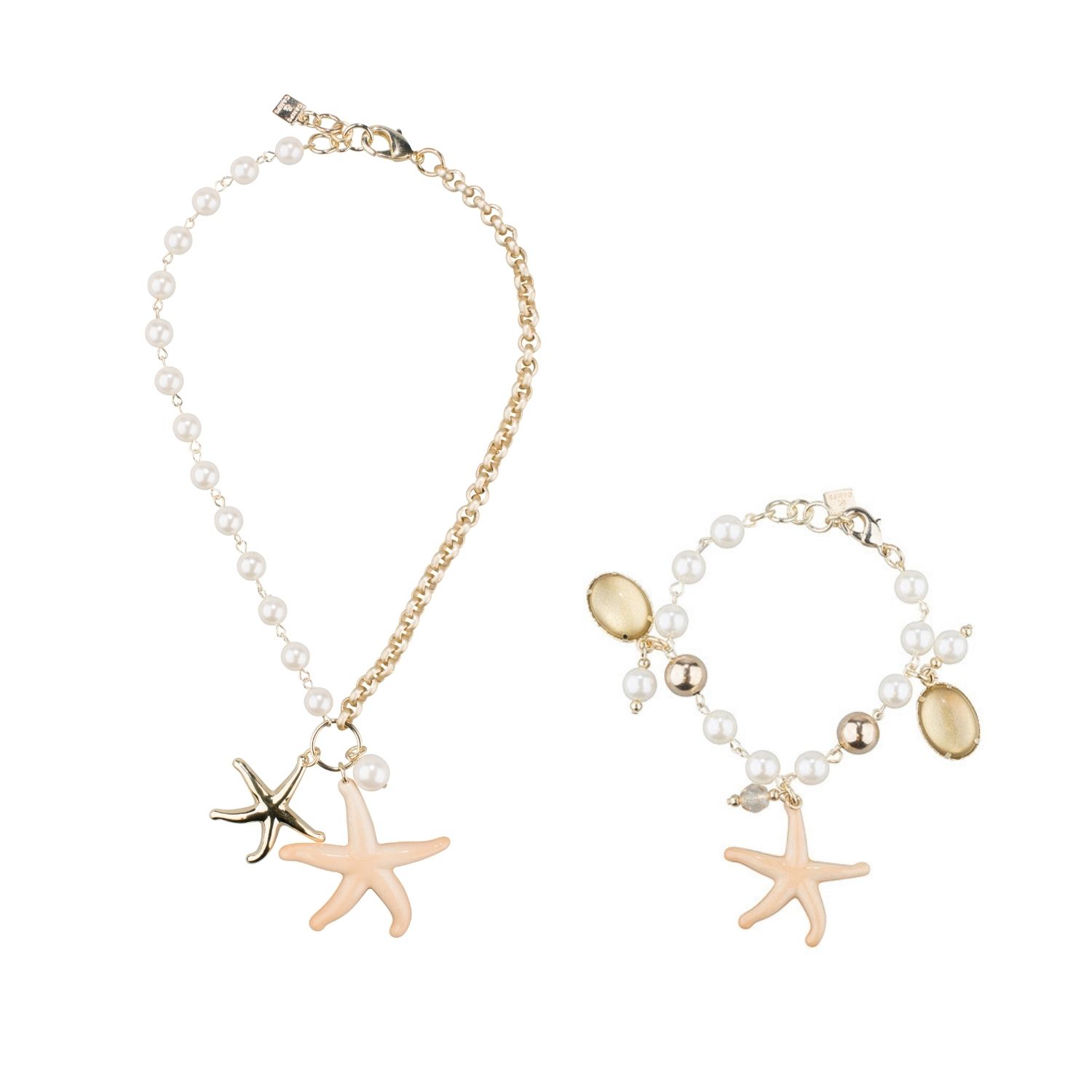 Ketting en armband Camps & Camps
